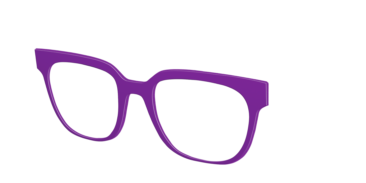 The Grape - Angle Top Image - Pair Eyewear