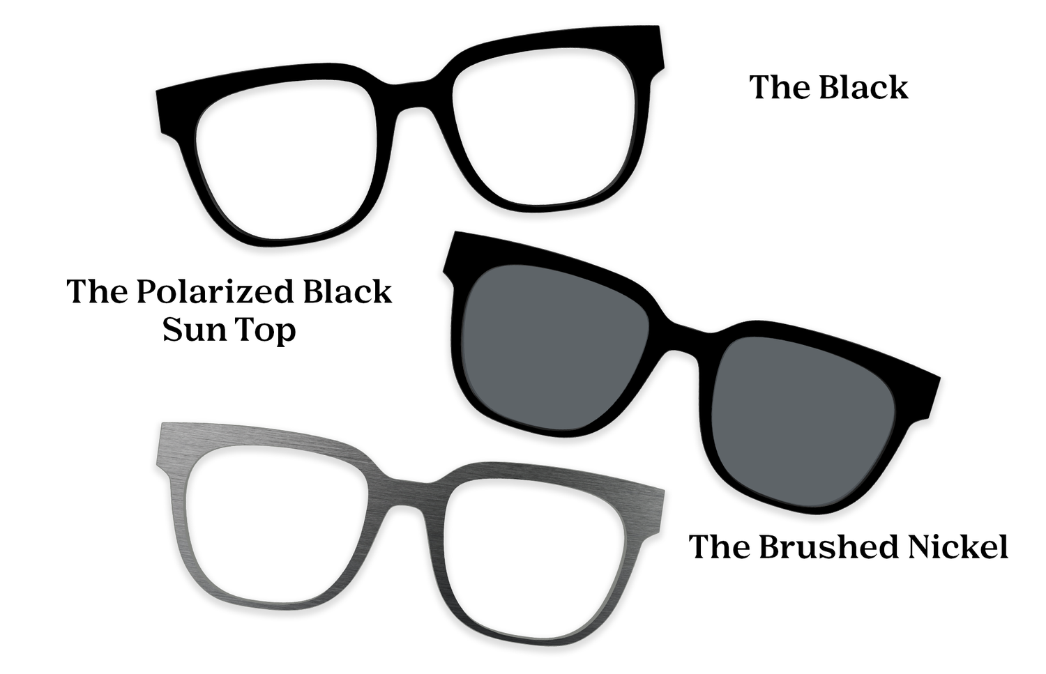 The Murphy - Pairing Set - Pair Eyewear