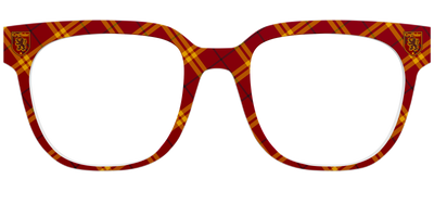 The Gryffindor™ Plaid - Front Top Thumbnail - Pair Eyewear
