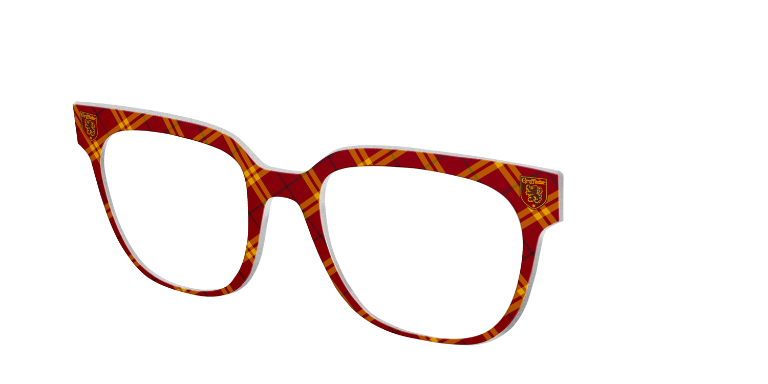 The Gryffindor™ Plaid - Angle Top Image - Pair Eyewear