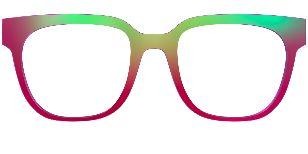 The Guava Ombre - Front Top Image - Pair Eyewear