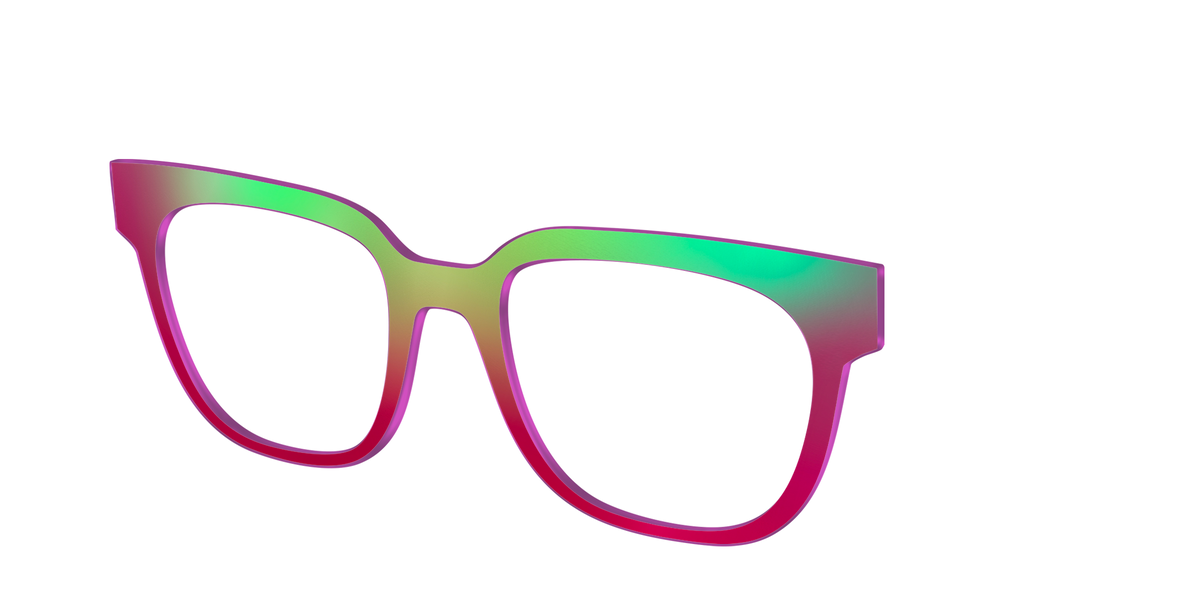 The Guava Ombre - Angle Top Image - Pair Eyewear