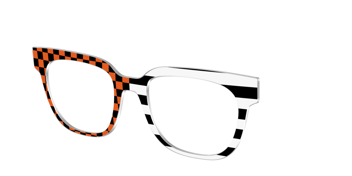 The Halloween Print Mix - Angle Top Image - Pair Eyewear