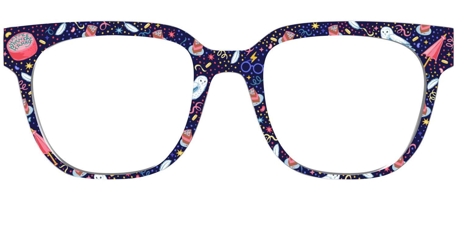The Happee Birthdae Harry - Front Top Image - Pair Eyewear