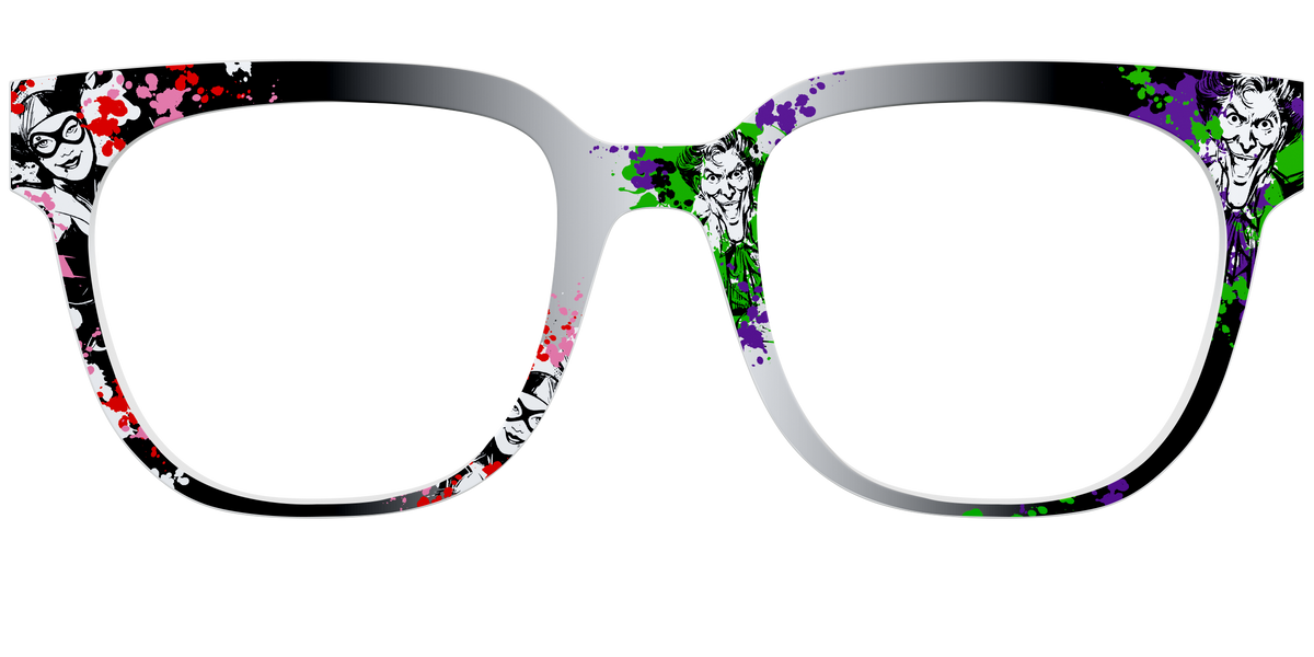The Harley Quinn & The Joker - Front Top Image - Pair Eyewear
