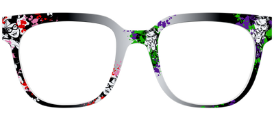 The Harley Quinn & The Joker - Front Top Thumbnail - Pair Eyewear