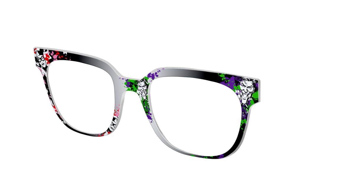 The Harley Quinn & The Joker - Angle Top Image - Pair Eyewear