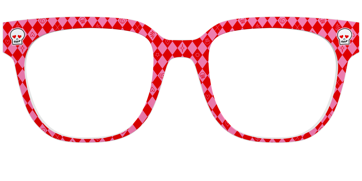 The Harley Quinn Suit - Front Top Image - Pair Eyewear