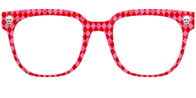 The Harley Quinn Suit - Front Top Thumbnail - Pair Eyewear