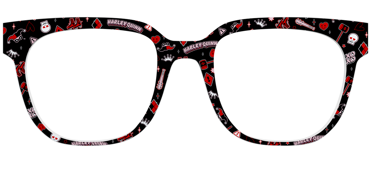 The Harley Quinn - Front Top Image - Pair Eyewear