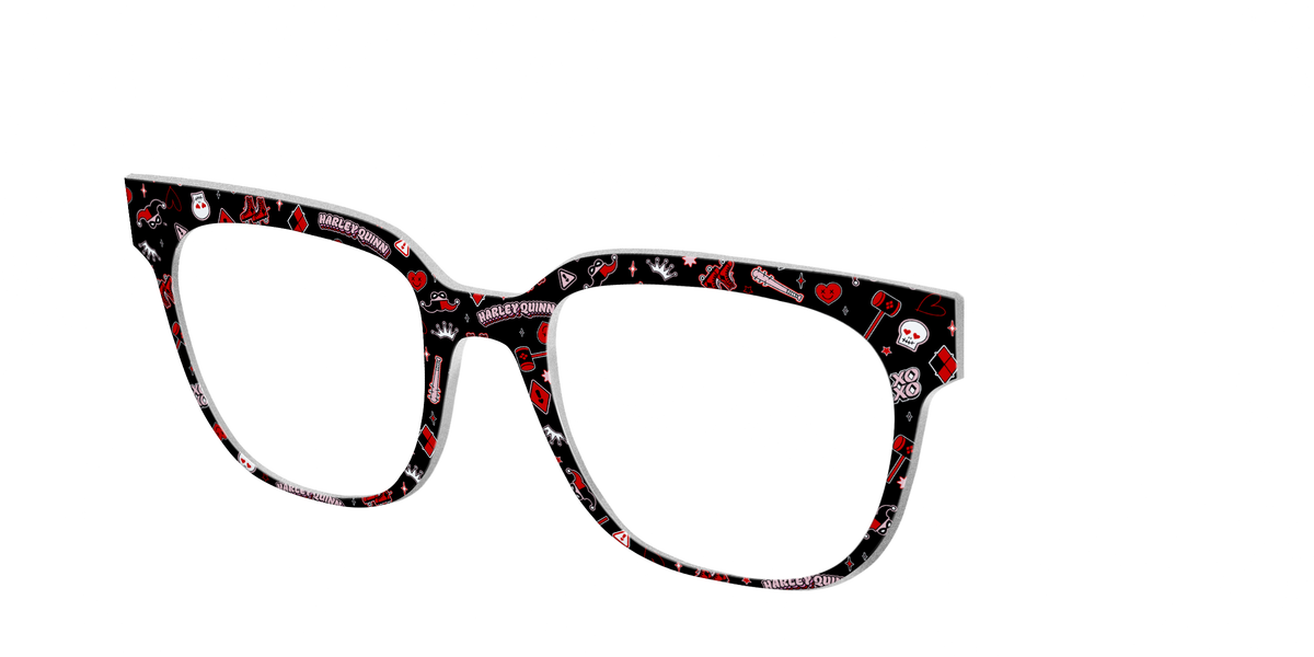 The Harley Quinn - Angle Top Image - Pair Eyewear