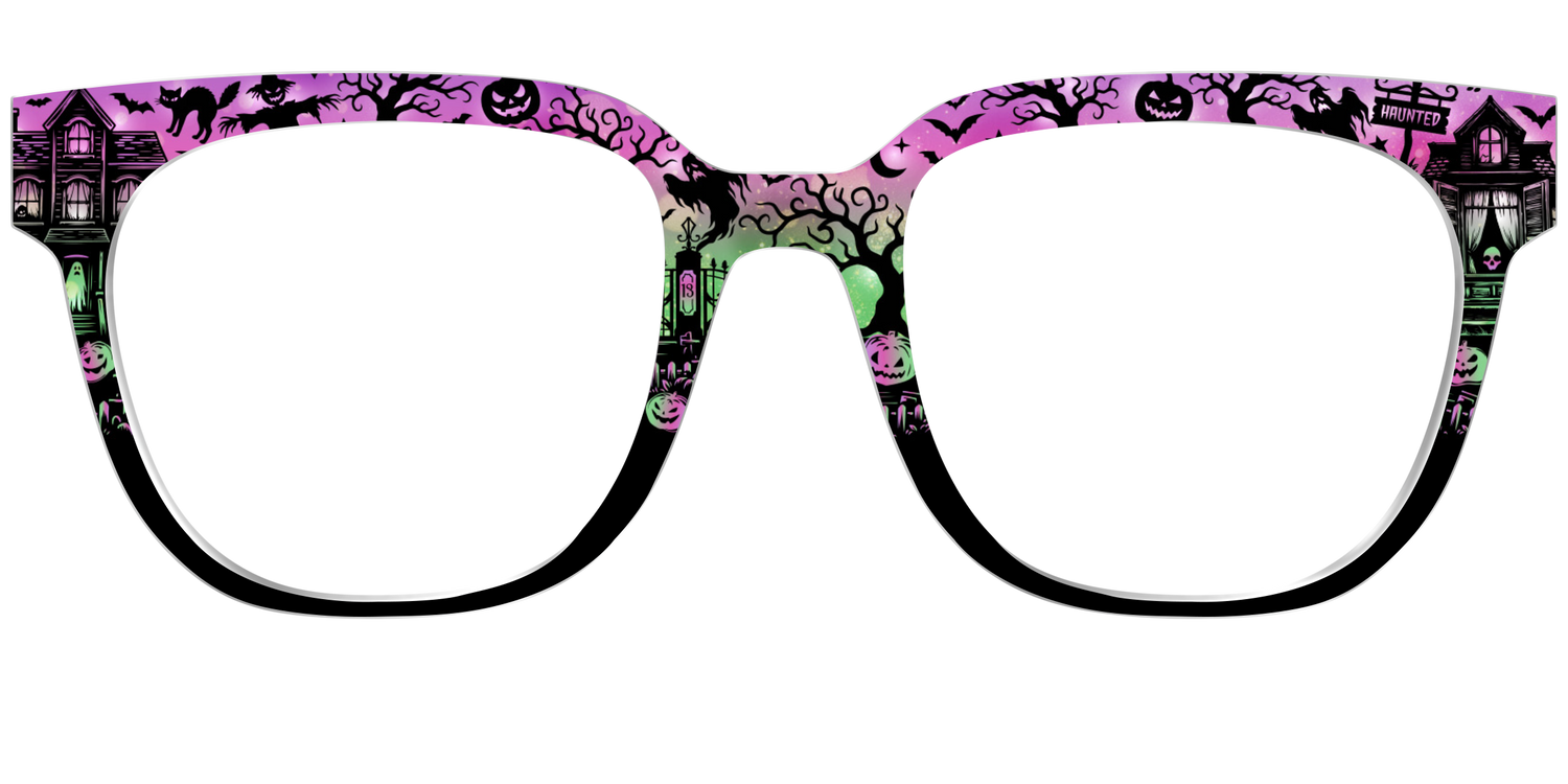 The Haunted Manor After Dark - Front Top Image - Pair Eyewear