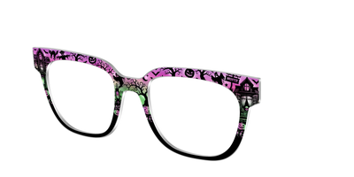 The Haunted Manor After Dark - Angle Top Thumbnail - Pair Eyewear