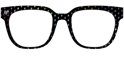 The Holographic Lightning Bolts - Front Top Thumbnail - Pair Eyewear