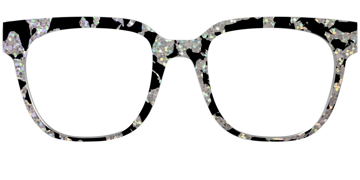 The Holographic Mottled Tortoise - Front Top Image - Pair Eyewear