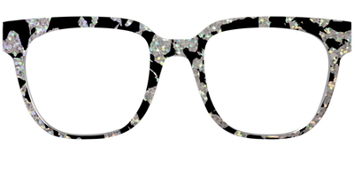The Holographic Mottled Tortoise - Front Top Thumbnail - Pair Eyewear
