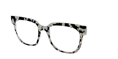 The Holographic Mottled Tortoise - Angle Top Thumbnail - Pair Eyewear
