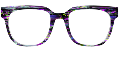 The Horror Film Glitch - Front Top Thumbnail - Pair Eyewear