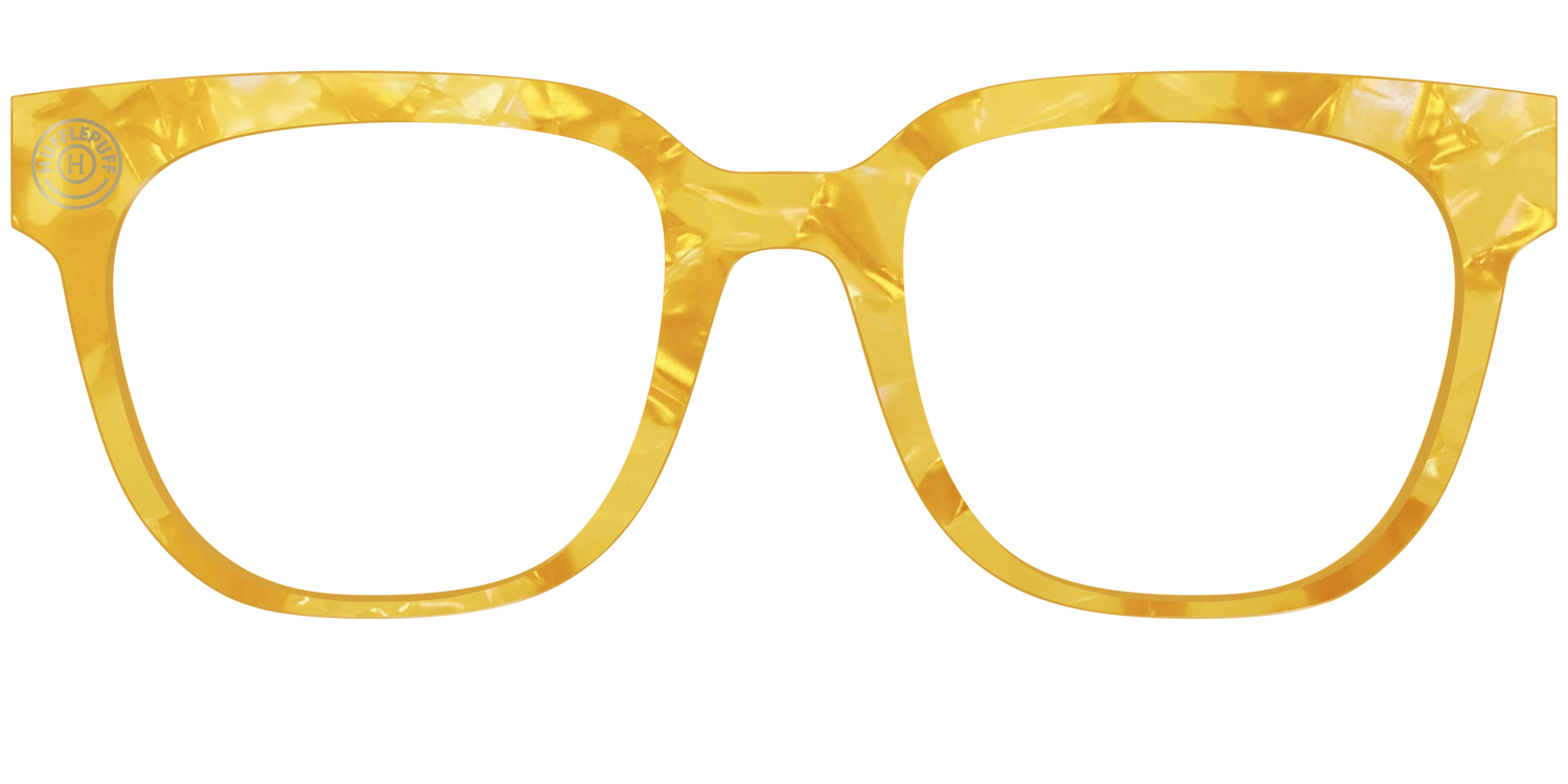The Hufflepuff™ Pearl Tortoise - Front Top Image - Pair Eyewear