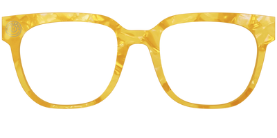 The Hufflepuff™ Pearl Tortoise - Front Top Thumbnail - Pair Eyewear