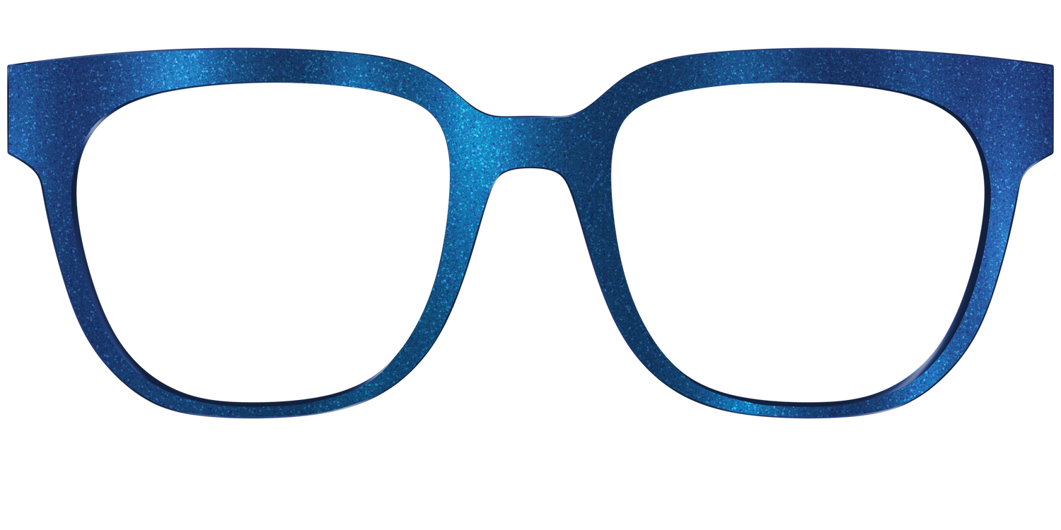 The Indigo Shimmer - Front Top Image - Pair Eyewear