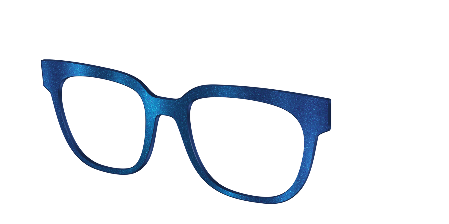 The Indigo Shimmer - Angle Top Image - Pair Eyewear