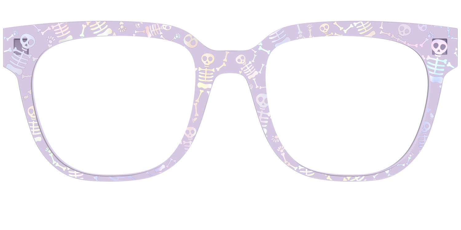 The Iridescent Groovy Graveyard - Front Top Image - Pair Eyewear