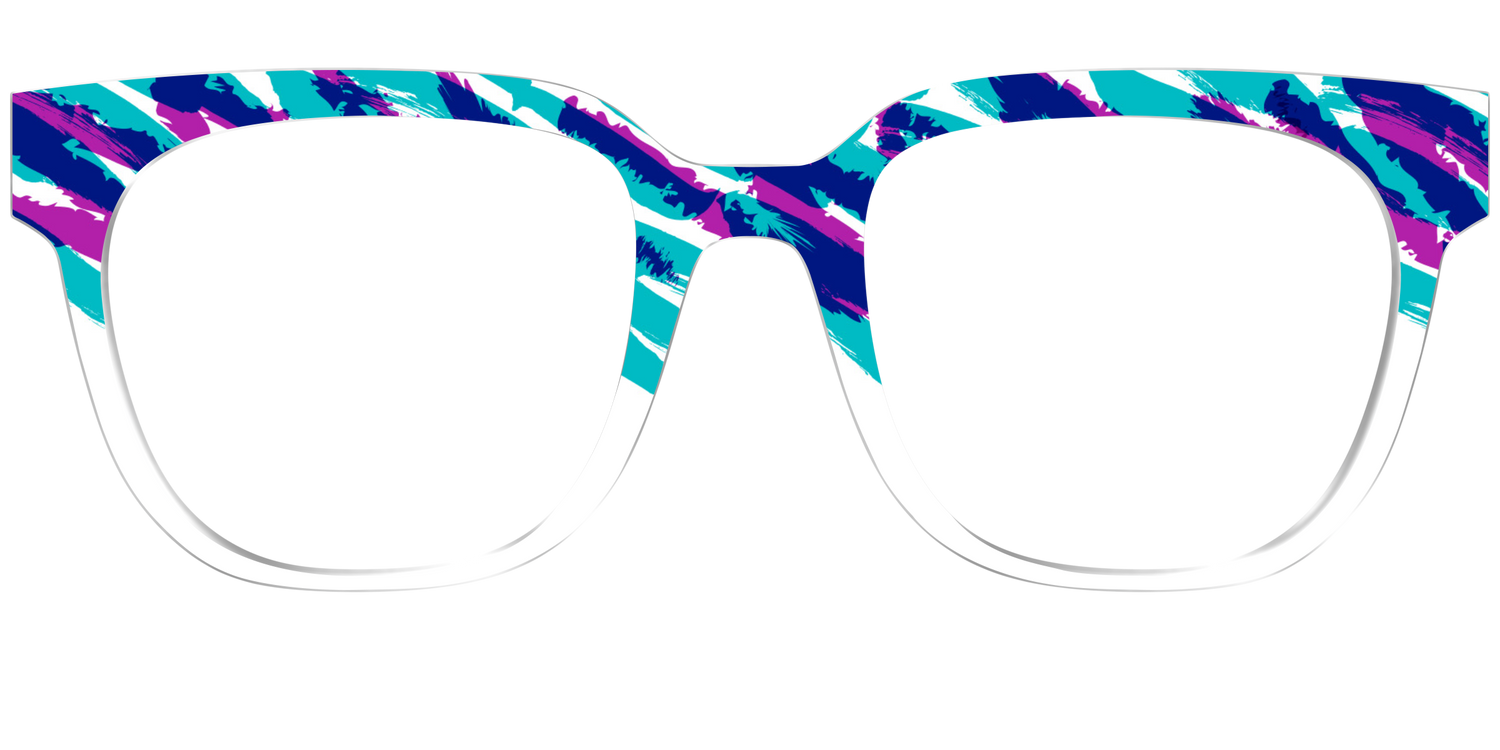 The Jazzy Scribble - Front Top Image - Pair Eyewear