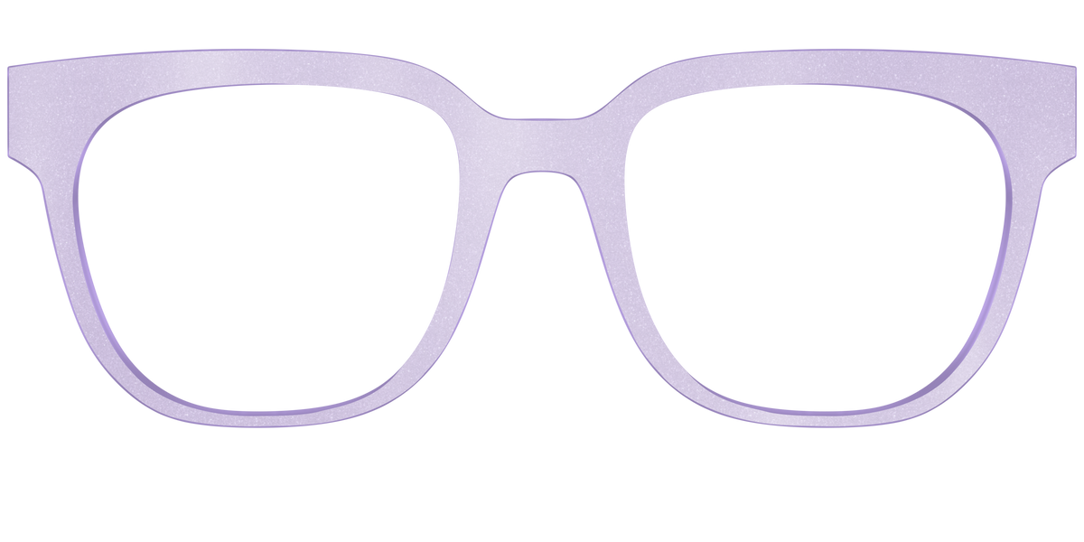 The Lavender Shimmer - Front Top Image - Pair Eyewear