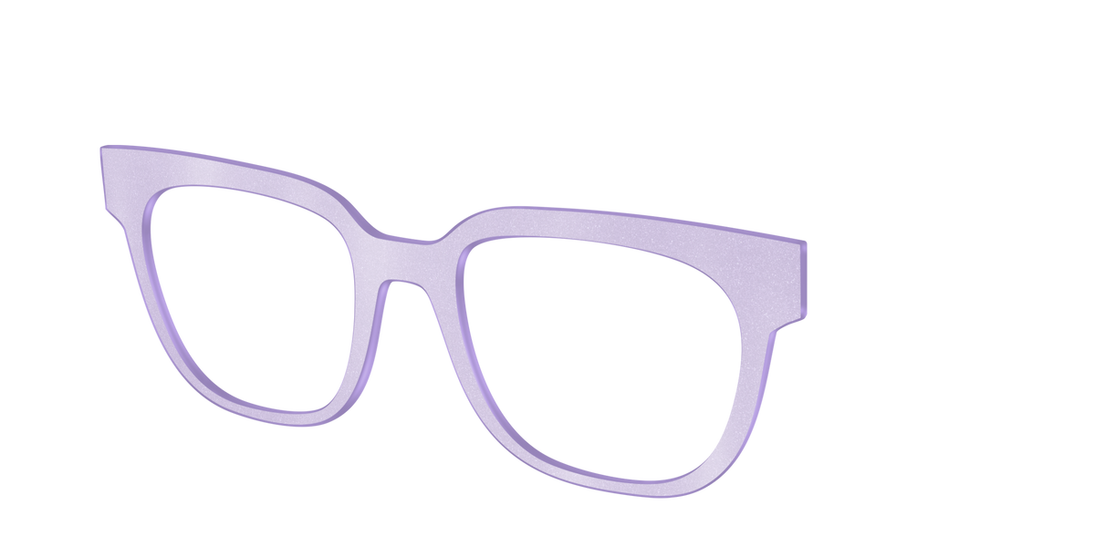The Lavender Shimmer - Angle Top Image - Pair Eyewear