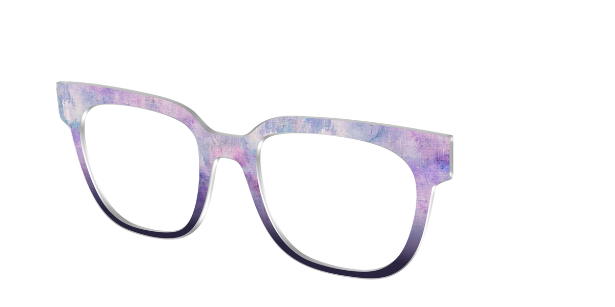 The Lilac Underpaint - Angle Top Image - Pair Eyewear