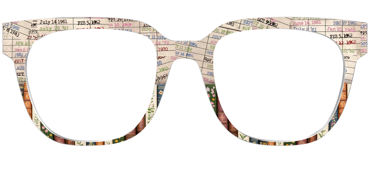 The Local Library - Front Top Image - Pair Eyewear