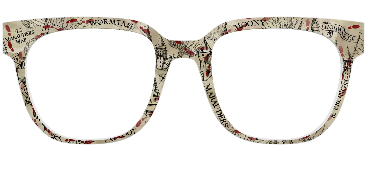 The Marauders Map - Front Top Image - Pair Eyewear