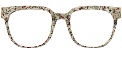 The Marauders Map - Front Top Thumbnail - Pair Eyewear