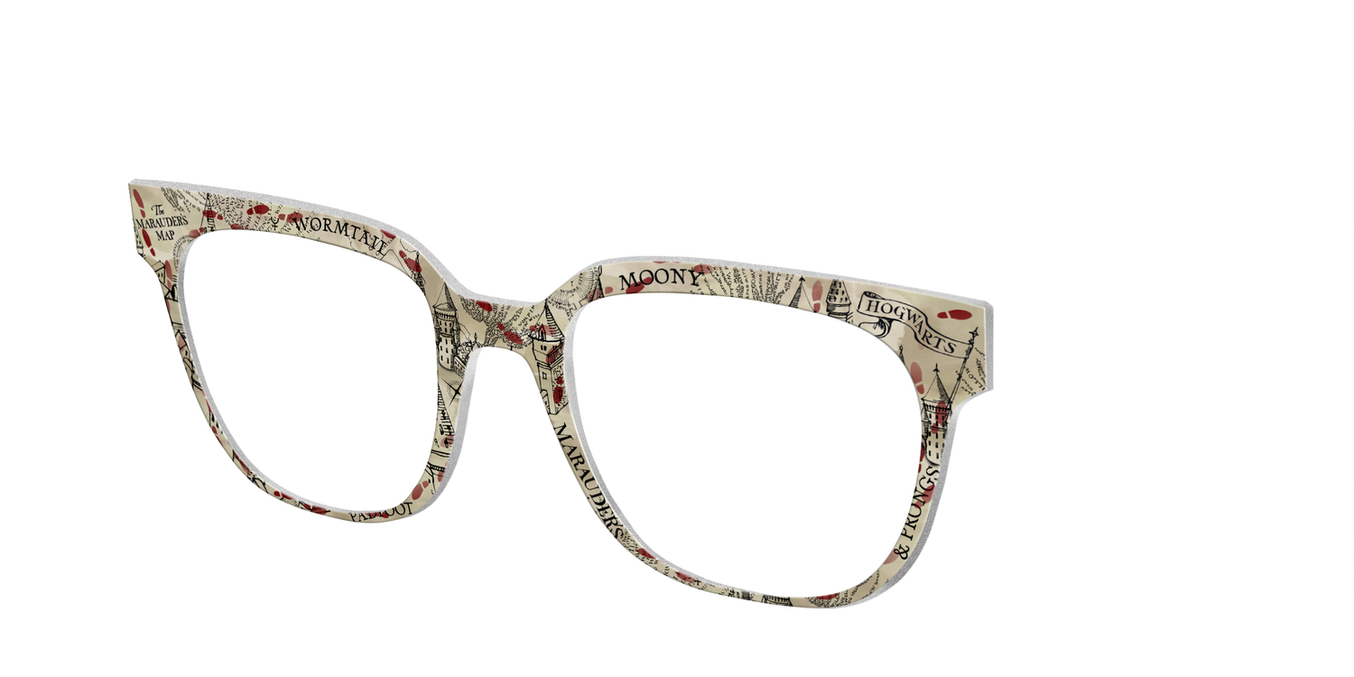 The Marauders Map - Angle Top Image - Pair Eyewear
