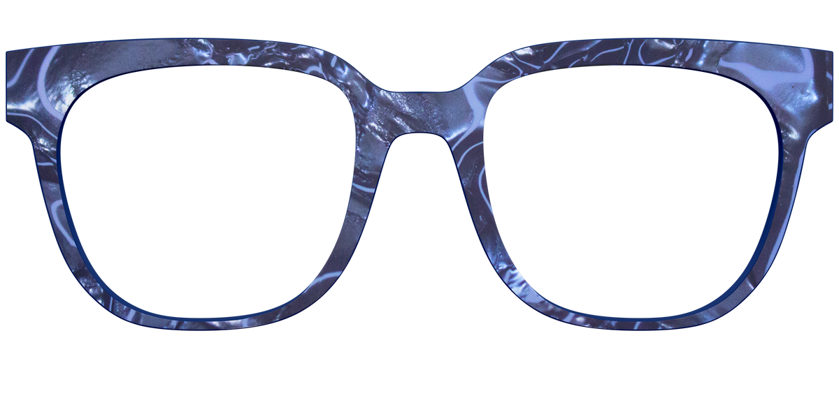 The Midnight Marble - Front Top Image - Pair Eyewear