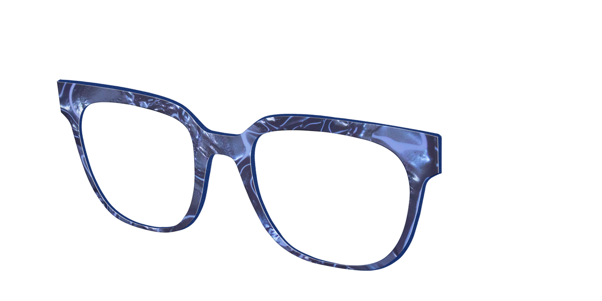 The Midnight Marble - Angle Top Image - Pair Eyewear