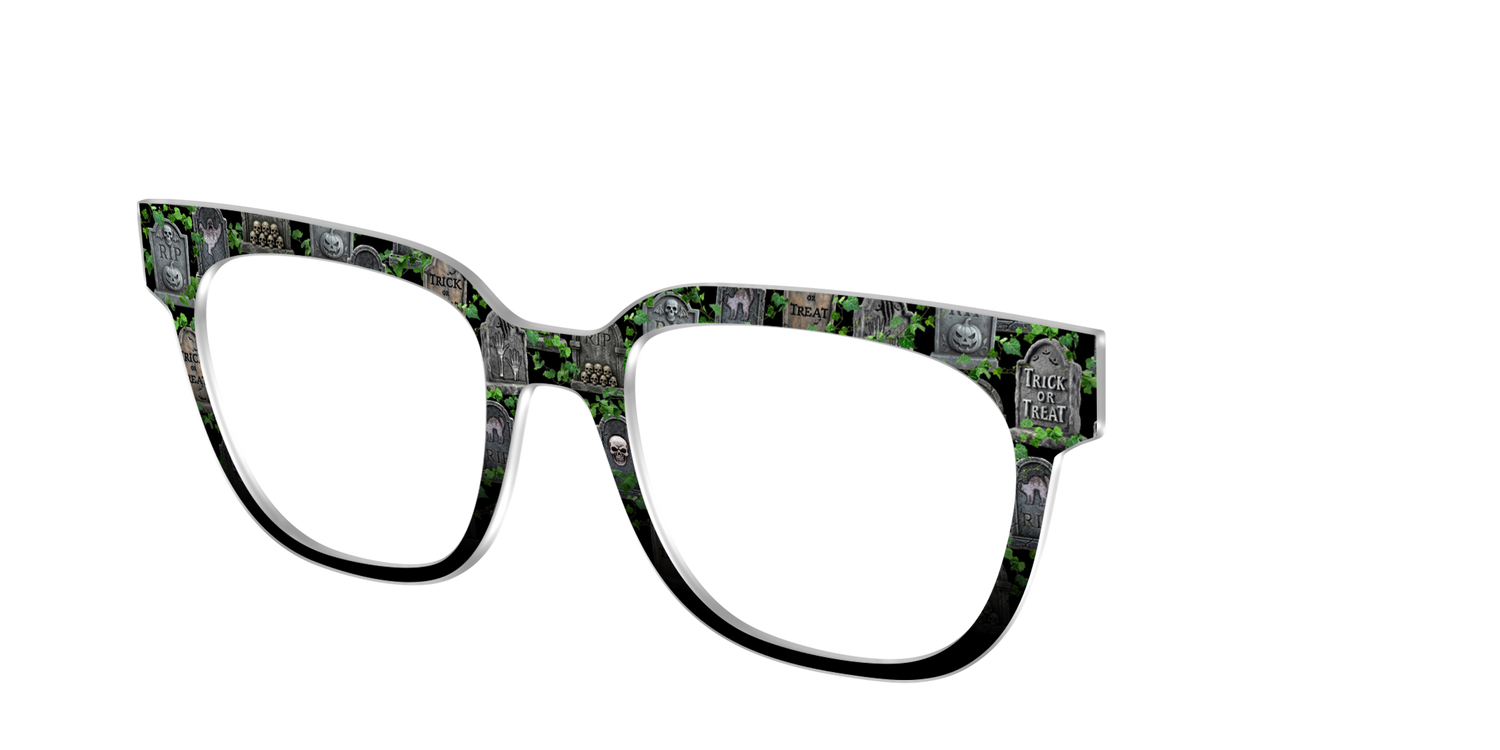 The Midnight Moss Tombstones - Angle Top Image - Pair Eyewear