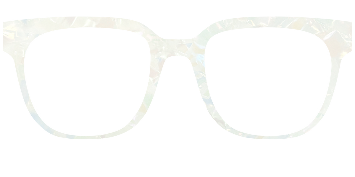 The Moonstone Pearl Marble - Front Top Image - Pair Eyewear