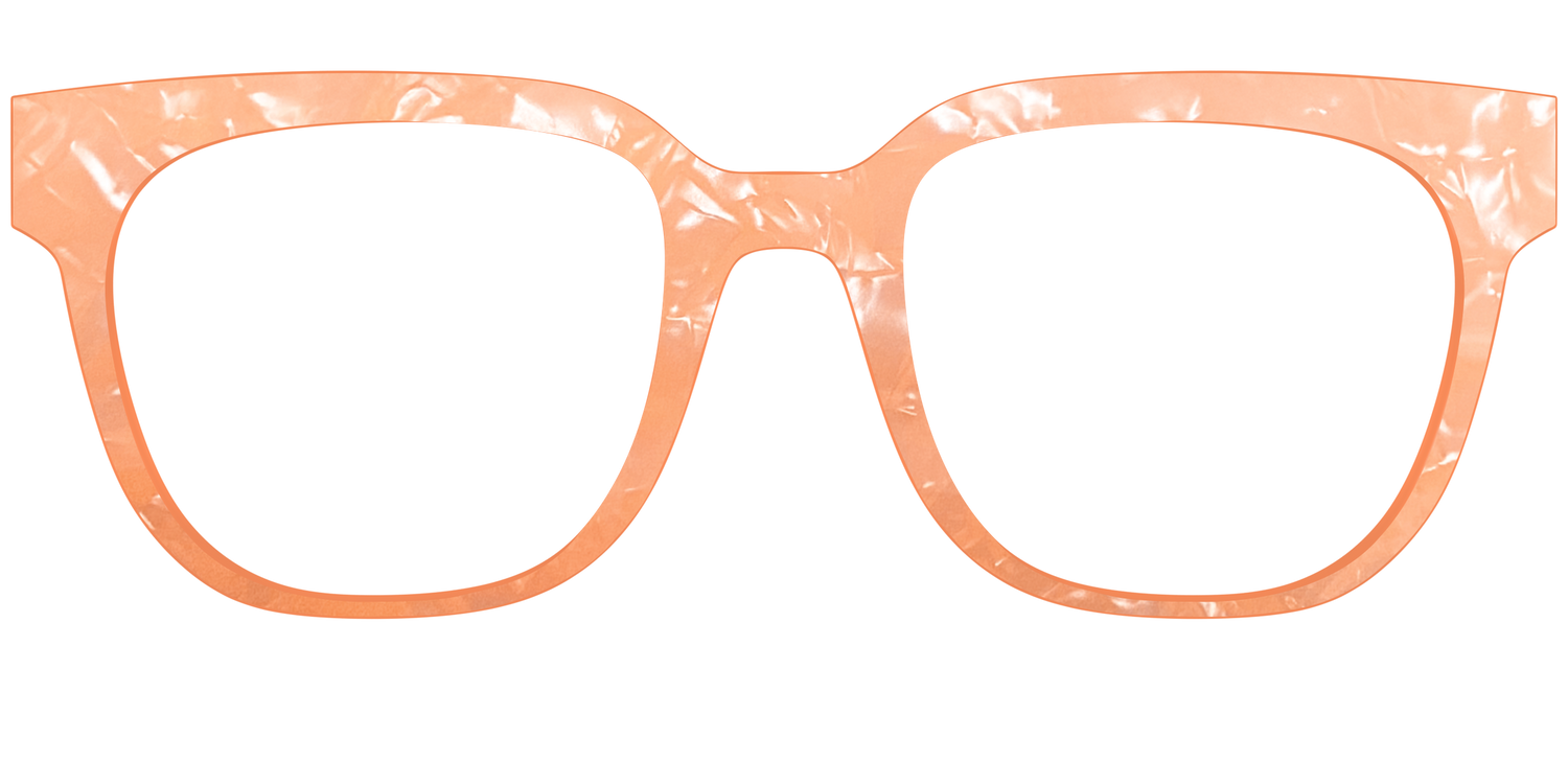 The Morganite Pearl Marble - Front Top Image - Pair Eyewear