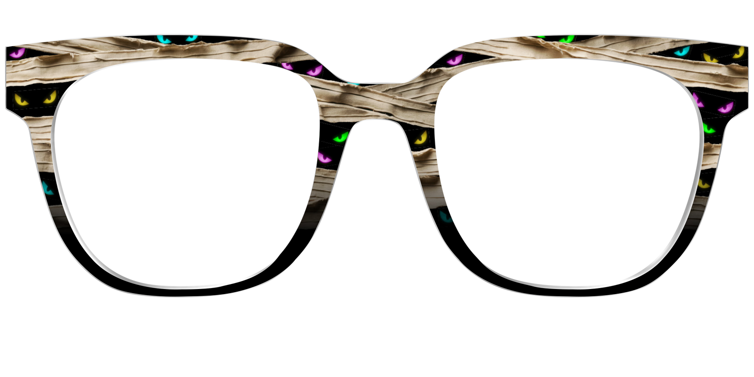 The Mystical Mummy Wraps - Front Top Image - Pair Eyewear
