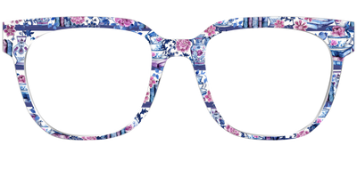 The Novelist Bookshelf - Front Top Thumbnail - Pair Eyewear