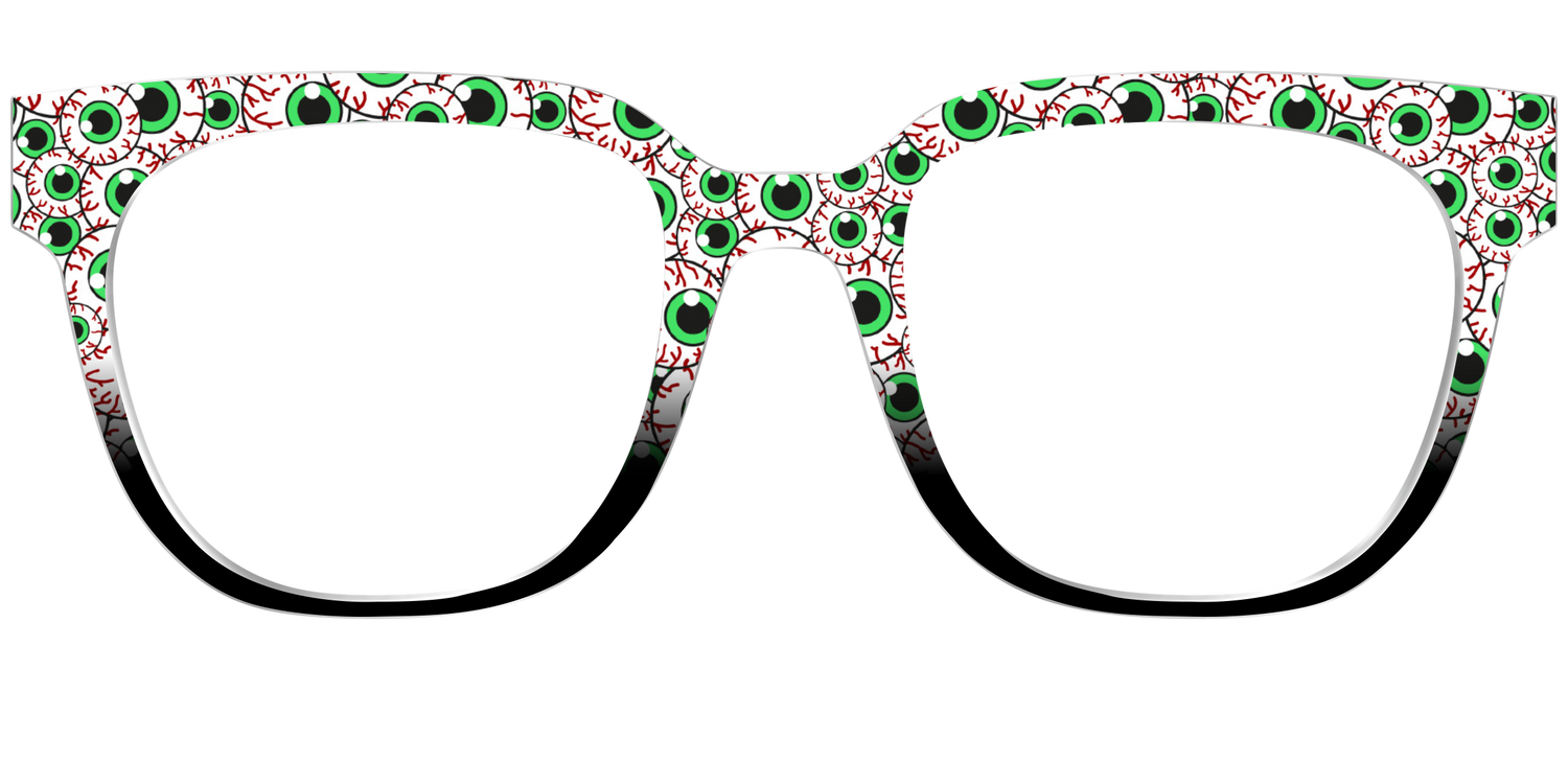 The Occult Eyes - Front Top Image - Pair Eyewear