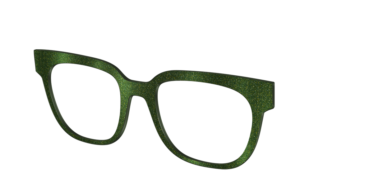 The Olive Shimmer - Angle Top Image - Pair Eyewear