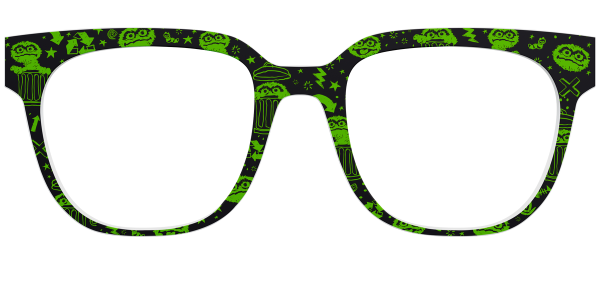 The Oscar All Over - Front Top Image - Pair Eyewear