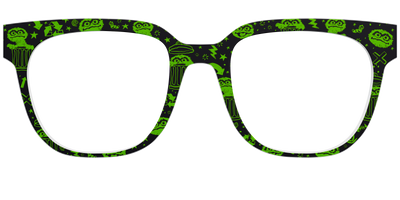 The Oscar All Over - Front Top Thumbnail - Pair Eyewear