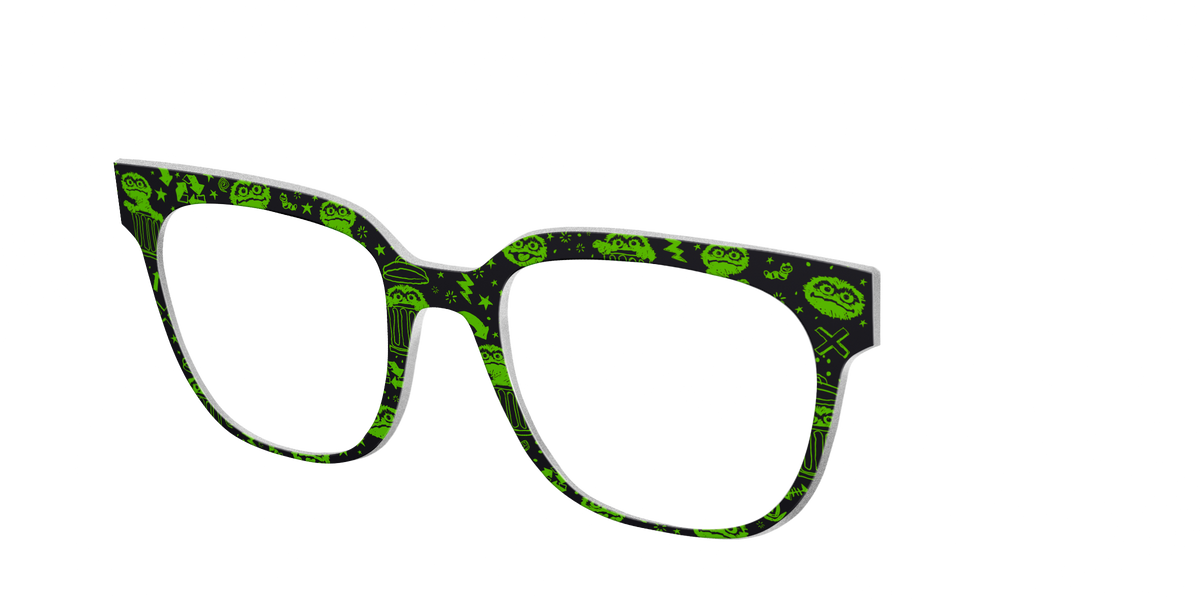 The Oscar All Over - Angle Top Image - Pair Eyewear