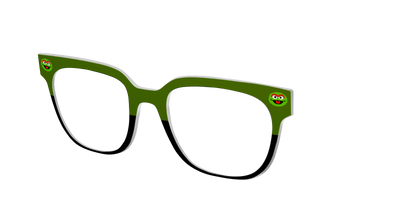 The Oscar the Grouch - Angle Top Thumbnail - Pair Eyewear