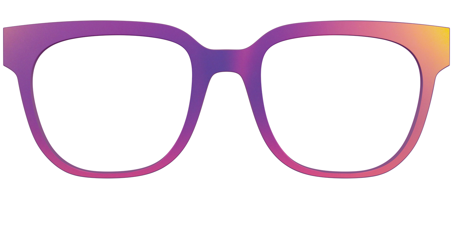 The Pacific Purple Urchin - Front Top Image - Pair Eyewear