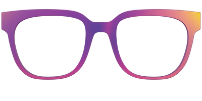 The Pacific Purple Urchin - Front Top Thumbnail - Pair Eyewear